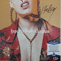 Halsey Signed Hopeless Fountain Kingdom Album Cover w/Beckett BAS COA Y80294 - Beckett Authentication - Music Albums