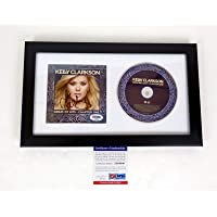 Kelly Clarkson Signed Autograph Greatest Hits CD Framed PSA/DNA COA