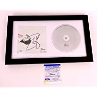 Selena Gomez Signed Autograph Rare CD Framed PSA/DNA COA A