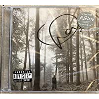 Autographed TAYLOR SWIFT"Folklore" CD