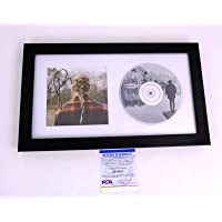 Taylor Swift Signed Autograph Evermore CD Framed PSA/DNA COA