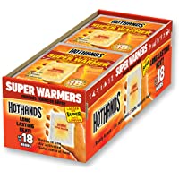 Body & Hand Super Warmers - Long Lasting Safe Natural Odorless Air Activated Warmers - Up to 18 Hours of Heat - 40…