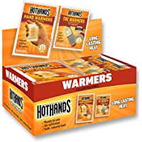 HotHands Hand & Toe Warmers - Long Lasting Safe Natural Odorless Air Activated Warmers - 24 Pair OF Hand Warmers & 8…
