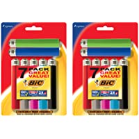 BIC Classic Lighter, Assorted Colors, 14-Pack