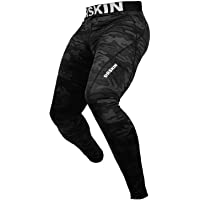 DRSKIN 1, 2 or 3 Pack Men’s Compression Pants Tights Leggings Sports Baselayer Running Active Yoga Thermal Winter