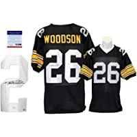 Rod Woodson Signed Custom Jersey - PSA/DNA - Autographed - Pro Style - Black