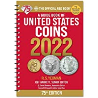 2022 Stater 3 Coin Collection of Indian Penny, Buffalo Nickel and Steel Cent with Red Book Guide to Coins 75th Edition…