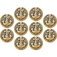 Anchored in Christ Coin, Bulk Pack of 10, The Lord is My Rock, I Know The Plans I Have for You, Antique Gold Plated…