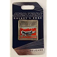 Star Wars Pin 134779 Galaxy's Edge Landing - Black Spire Outpost - 2019 Disney Pin