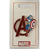 Marvel Pin 108562 Marvel Comics - Captain America Avengers Disney Pin