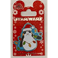 Star Wars Pin 131886 Santa Porg Holiday Disney Pin