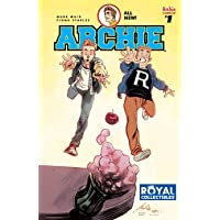 Archie Comics #1 Royal Collectibles Store Exclusive Variant Cover Rafael Albuquerque