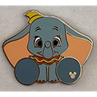 Disney Pin 127903 Hidden Mickey 2018 - BIG Feet Foot - Dumbo Pin