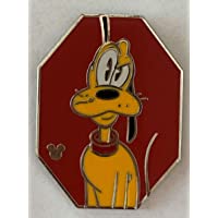 Disney Pin 135806 Hidden Mickey 2019 - Shapes - Pluto Octagon Pin