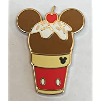 Disney Pin DLR 2018 Hidden Mickey - Mickey - Ice Cream Disney Pin