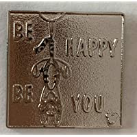 Disney Pin 134127 DLR - Hidden Mickey 2019 - Winnie the Pooh Quotes - Chaser Pin Tigger Be Happy