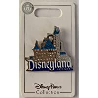 Disney Pin 117853 DLR - Jeweled Sleeping Beauty Castle Disneyland Pin
