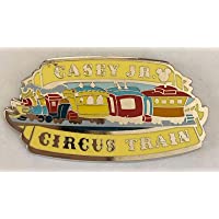 Disney Pin 136220 DLR - Hidden Mickey 2019 - Casey Jr. Circus Train Pin