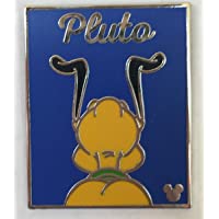 Disney Pin DLR - Hidden Mickey 2018 - Got Your Back - Pluto Disney Pin