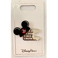 Disney Pin 134322 Mouse Ears - I Only Look Like A Grown-Up Mickey Pin