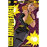 Before Watchmen: Minutemen #5 VF/NM ; DC comic book