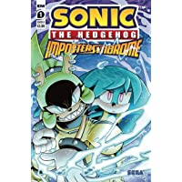 Sonic the Hedgehog: Imposter Syndrome #1B VF/NM ; IDW comic book