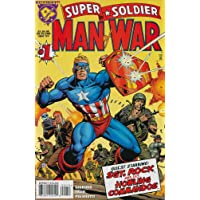 Super Soldier: Man of War #1 VF ; Amalgam comic book