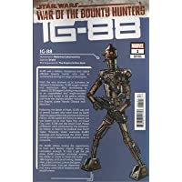 Star Wars: War of the Bounty Hunters-IG-88#1A VF/NM ; Marvel comic book