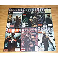 Blade #1-6 VF to VF/NM complete series - Marvel MAX ; Marvel