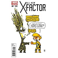 All-New X-Factor #1 (Skottie Young variant) VF/NM ; Marvel comic book