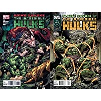 The Incredible Hulk #623-624 (2010-2011) Limited Series Marvel Comics - 2 Comics
