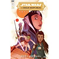 Star Wars: The High Republic Adventures Annual #2021A VF/NM ; IDW comic book