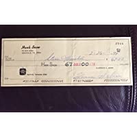 Grand Ole Opry LEGEND Hank Snow SIGNED CHECK