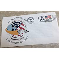 Challenger First Day of Issue envelope, stamp, 1983, RARE space stamp
