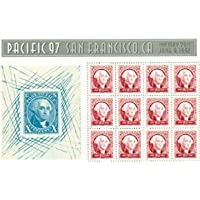 Pacific 97 San Francisco, George Washington block of stamps 12 60-cent stamps