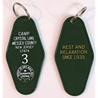 Camp Crystal Lake Wessex County New Jersey Inspired Key Tag Friday the 13th