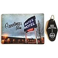 Bates Motel Key Chain and Greetings Post Card