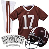 Franklin Sports NCAA Kids Football Uniform Set - NFL Youth Football Costume for Boys & Girls - Set Includes Helmet…