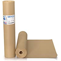 Brown Kraft Paper Roll - 18" x 1,200" (100') Made in The USA - Ideal for Packing, Moving, Gift Wrapping, Postal…