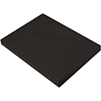 SunWorks Heavyweight Construction Paper, 9 x 12 Inches, Black, 100 Sheets