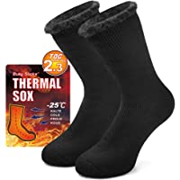 Winter Warm Thermal Socks for Men Women, Busy Socks Extra Thick Insulated Boot Heated Crew Socks For Extreme Cold…