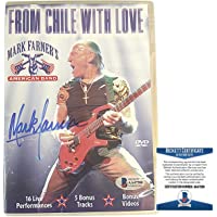 Mark Farner Signed Autographed American Band From Chile With Love DVD Cover Beckett BAS Authentic