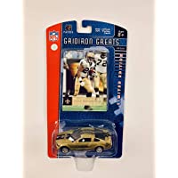 2006 UPPER DECK NFL Players GRIDIRON GREATS REPLICA DIE CAST Car with Card 1:64 Scale Ford Mustang GT - Deuce McAllister…