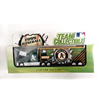 Oakland Athletics 1999 Limited Edition Die Cast Tractor Trailer Collectible