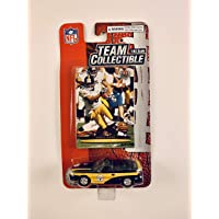 2003 FLEER COLLECTIBLES NFL Players TEAM COLLECTIBLE REPLICA DIE CAST Car with Card 1:64 Scale '98 Ford Mustang…