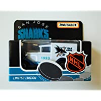 1993 Matchbox NHL Team Collectible 1:64 Scale Die Cast Model A Ford Truck - SAN JOSE SHARKS