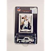 2011 PRESS PASS NFL Players REPLICA DIE CAST Car with Card 1:64 Scale '64 Mustang - Tony Romo DALLAS COWBOYS