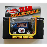1999 NHL Team Collectible 1:50 Scale Diecast Collectors Zamboni - WASHINGTON CAPITALS