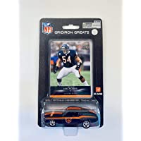 2008 UPPER DECK NFL Players REPLICA DIE CAST Car with Card 1:64 Scale Ford Mustang - Brian Urlacher CHICAGO BEARS