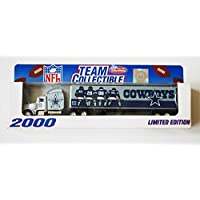 White Rose Collectibles 2000 NFL DALLAS Team Collectible 1:80 Scale Die Cast Tractor Trailer - COWBOYS